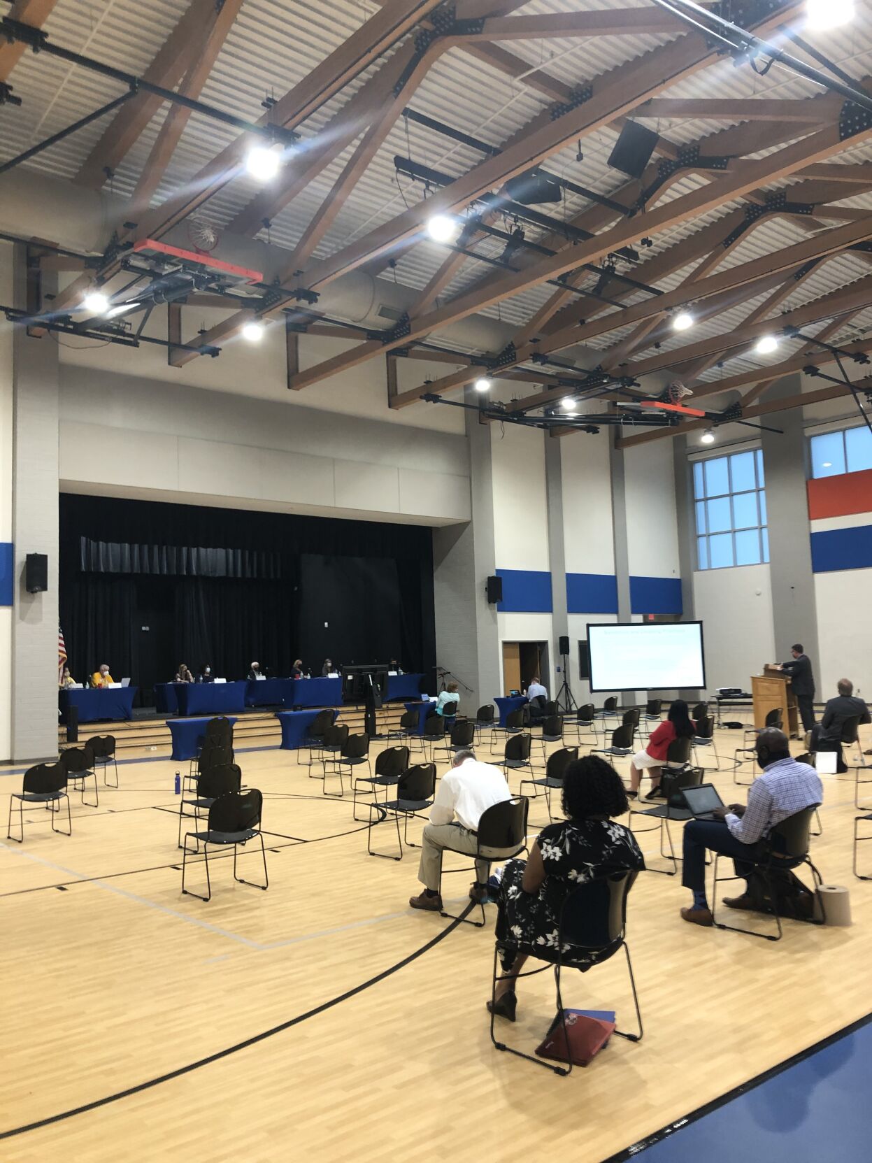 School Board August 2020
